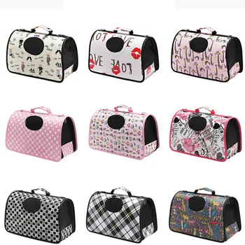 

Pet Backpack Messenger Carrier Bags Cat Dog Carrier Outgoing Travel Packets Breathable Pet Handbag Yorkie Chihuahua Handle Bag