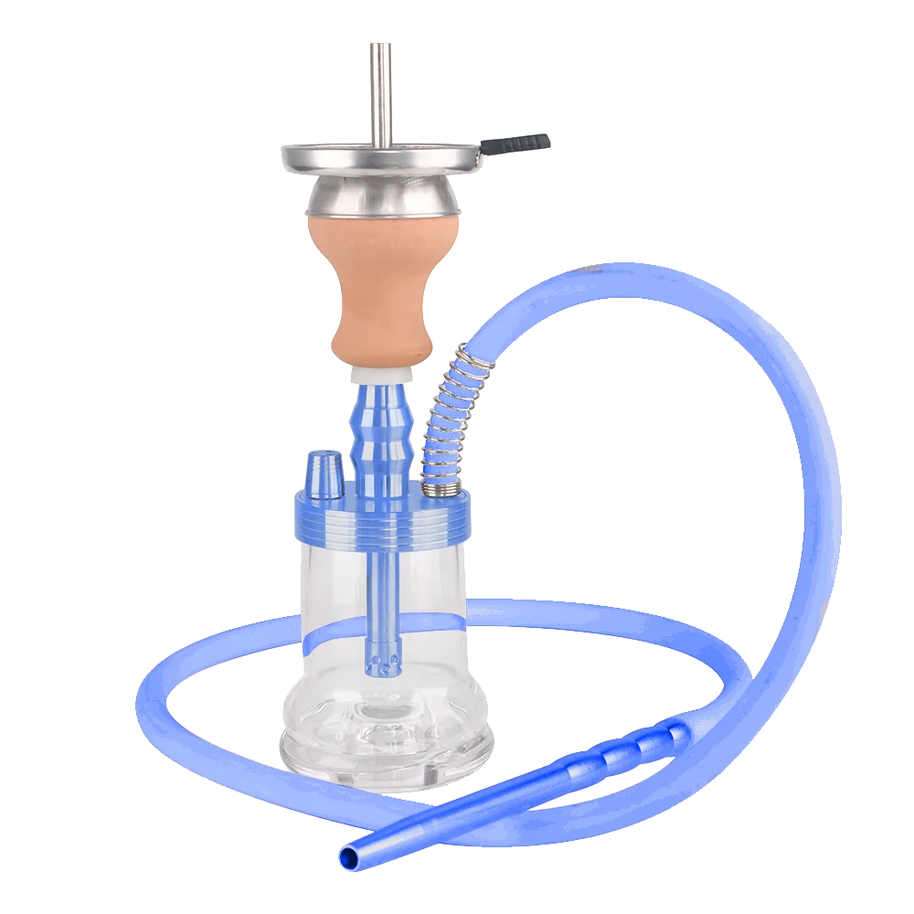 2019 портативный кальян для путешествий с курительной трубой Chicha Narguiles Sheesha