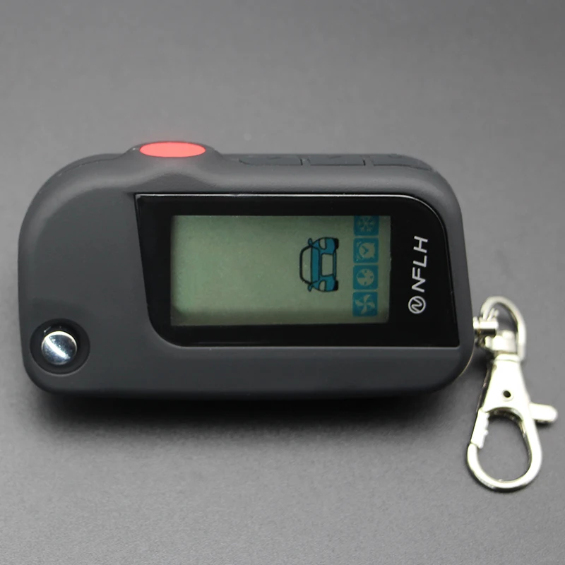 

Keychain Starline A93 Vertical Remote Controller With Key Uncut Blade For Two Way Car Alarm Starline A93 Folding Car Flip Remote