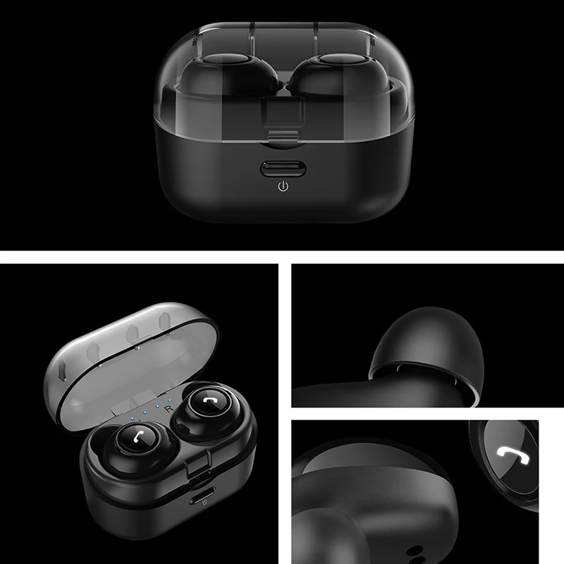 CP7 TWS беспроводные наушники Bluetooth наушники-вкладыши беспроводные Bluetooth наушники мини стерео наушники с микрофоном для телефонов