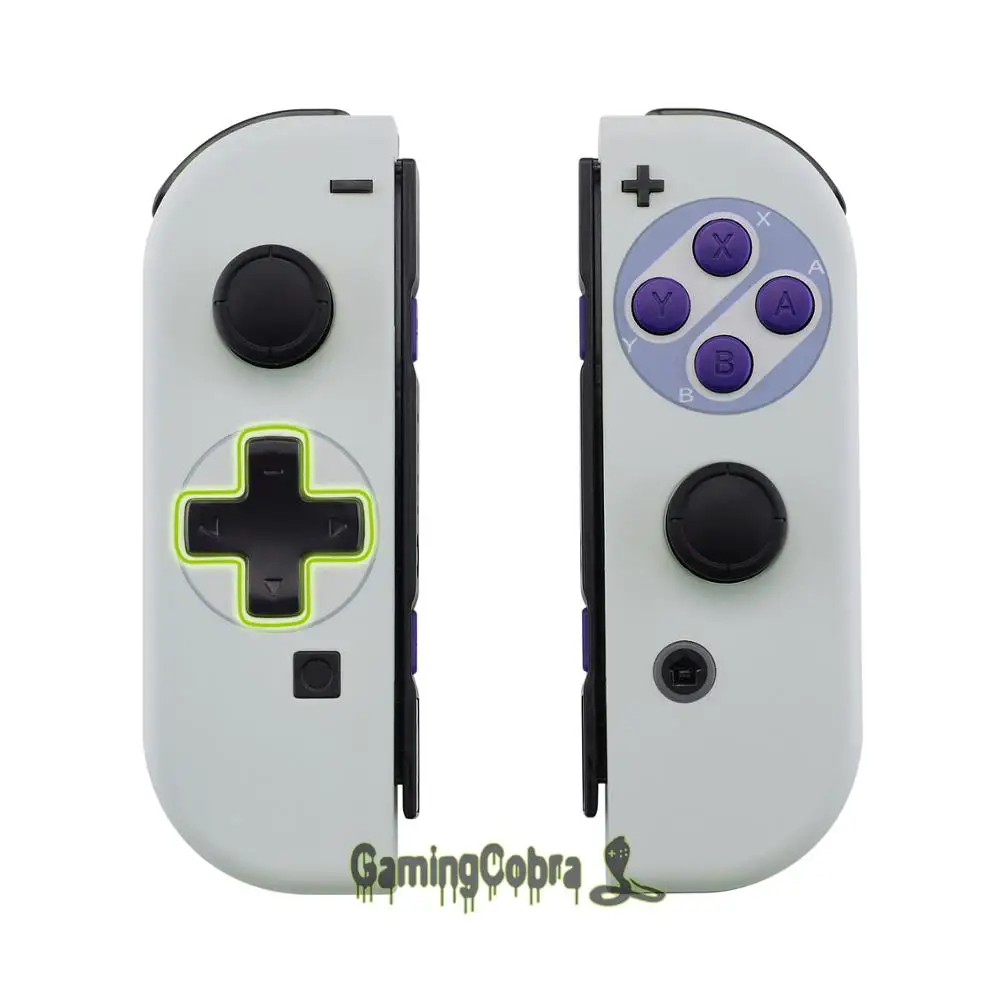Feita sob Encomenda do Escudo da Carcaça do Controlador de Extremate Versão da D-almofada com Botões Completos para o Interruptor de ns Caixa Ajustados Joycon Oled & - Image 5