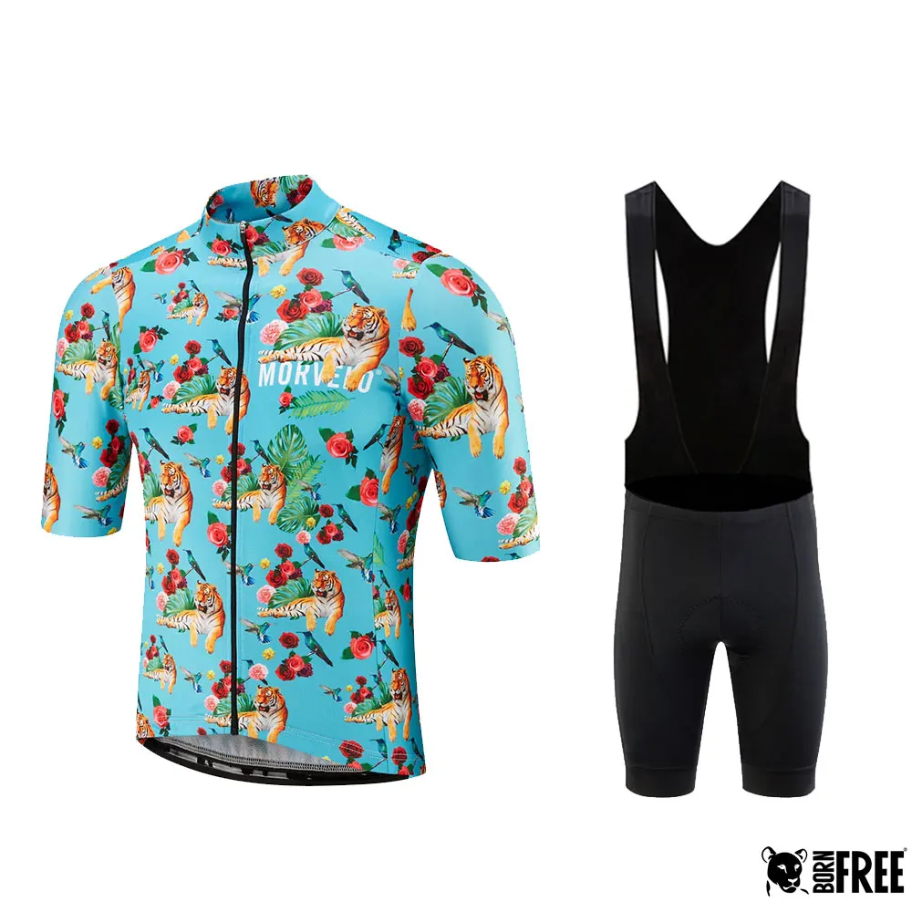 Комплект одежды для велоспорта morвелосипед унисекс трикотажная футболка с