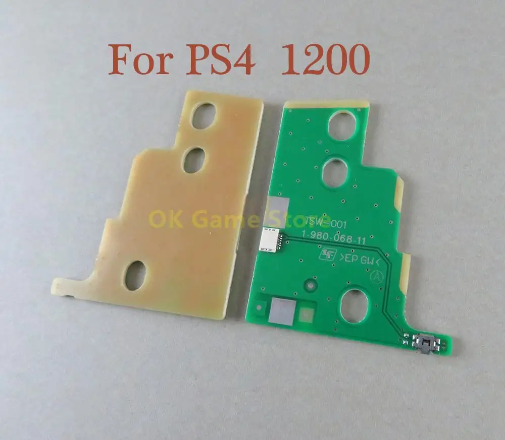 6 Pz Cd-Rom Dvd Drive Switch Board Tsw-001 Per Playstation 4 Ps4 1200 Console Dvd Drive Board Parti Di Riparazione