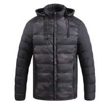 AliExpress Wish легкая теплая Модная Повседневная мужская жилетка хлопковая стеганая одежда толстый жилет