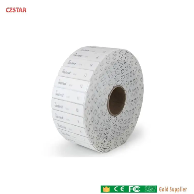 100pcsrfidracetimingchipsportresultsystemssportseventBib