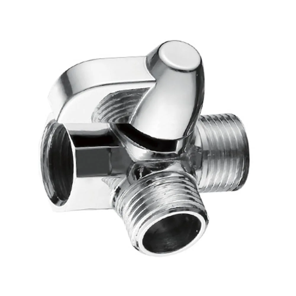 

Tap Replacement Sprinkler Separate Copper 3-Way Water Diverter Shut Off Divide Bathroom Showering Faucet Easy Install Repairing