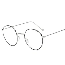 XojoX круглые очки для близорукости, женские очки, роскошные ретро мужские металлические очки, винтажные зеркальные-0,5-1,0-1,5-2,0-2,5-3,0-3,5-4,0