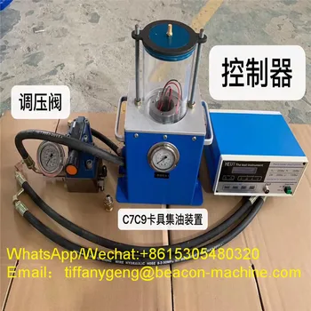 

C7 C9 C-9 3126 heui injector tester testing