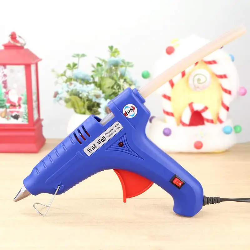 60W High Temperature Heater Industrial Electrothermal Hot Melt Glue Gun