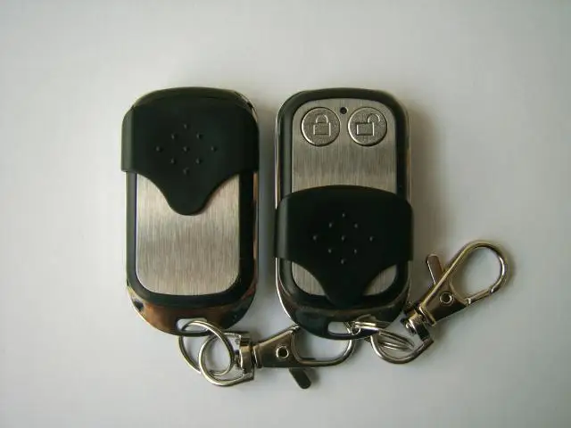 BEST QUALITY  Seide Garage Door Controller Universal Garage Door Remote Control Flip Door 2 Key Remote Control Ac