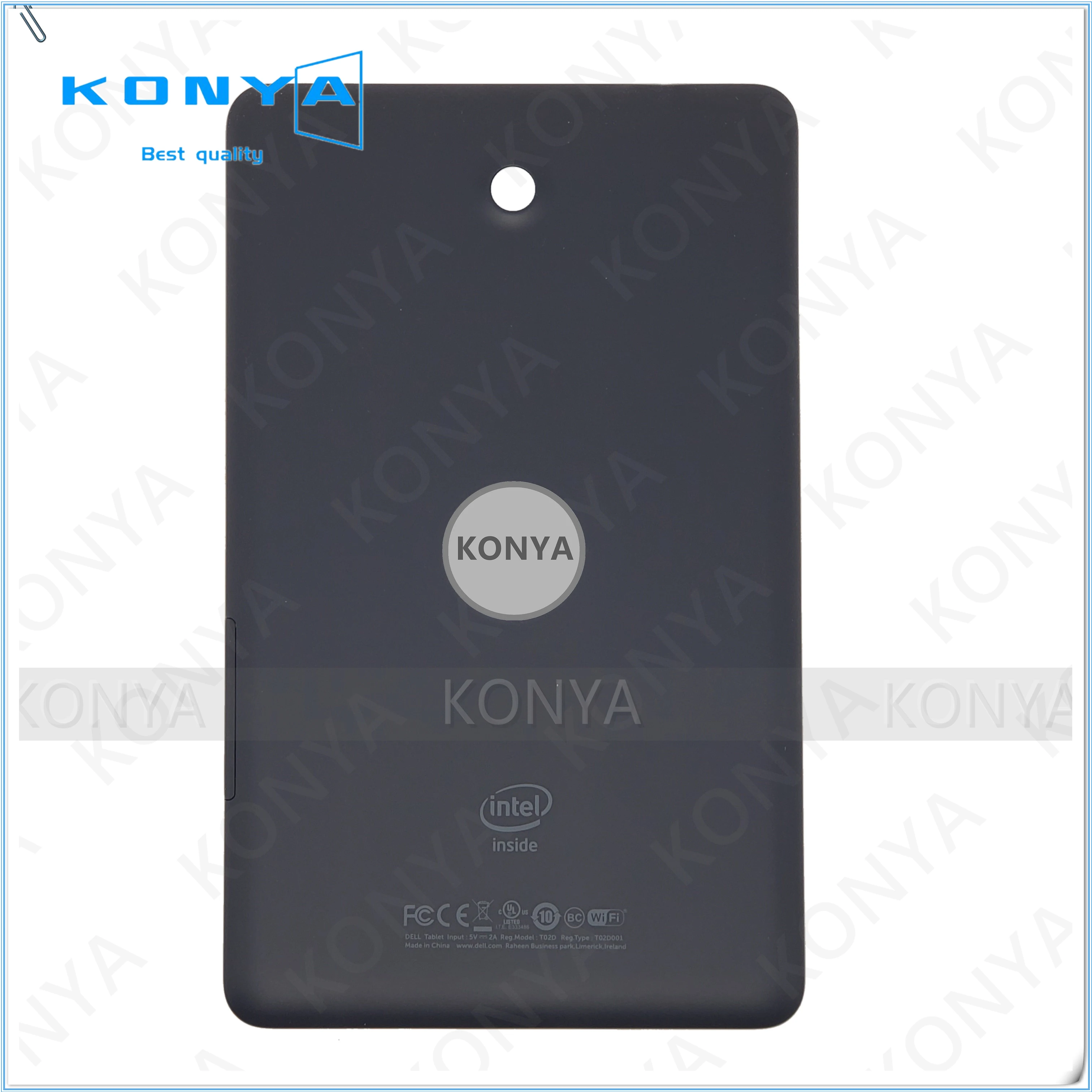 Для Dell Venue 8 3830 планшет ЖК-дисплей ободок порт веб-камеры YXY4F 0YXY4F