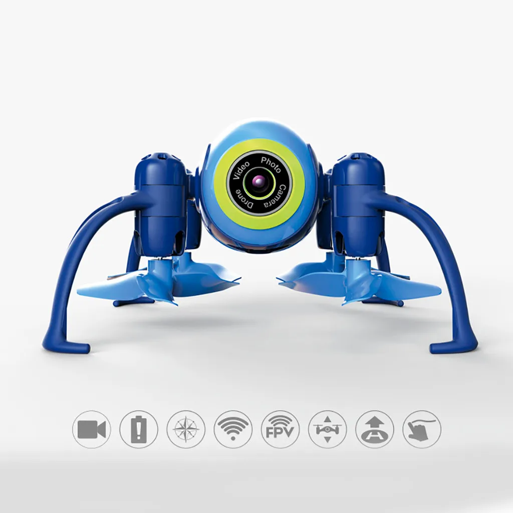 UDI U36W 2,4 ГГц wifi и FPV мини Дрон с камерой 480p вертолет Квадрокоптер с HD камерой W725