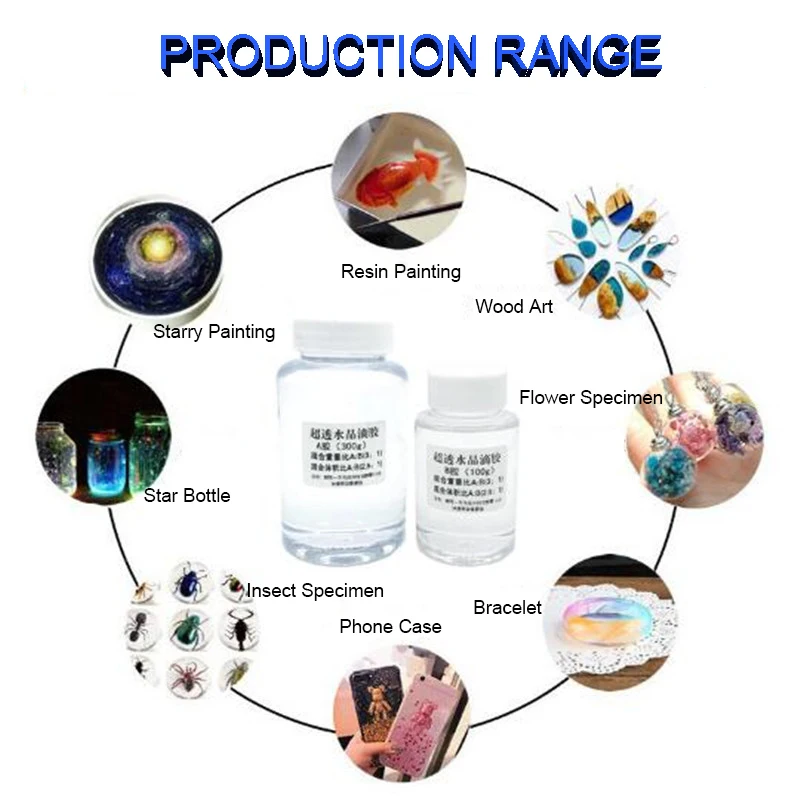 80 г ультрапрозрачный эпоксидная смола УФ эпоксидный клей AB Клей для страз resina два компонента эпоксидной смолы быстросохнущие ювелирные инструменты