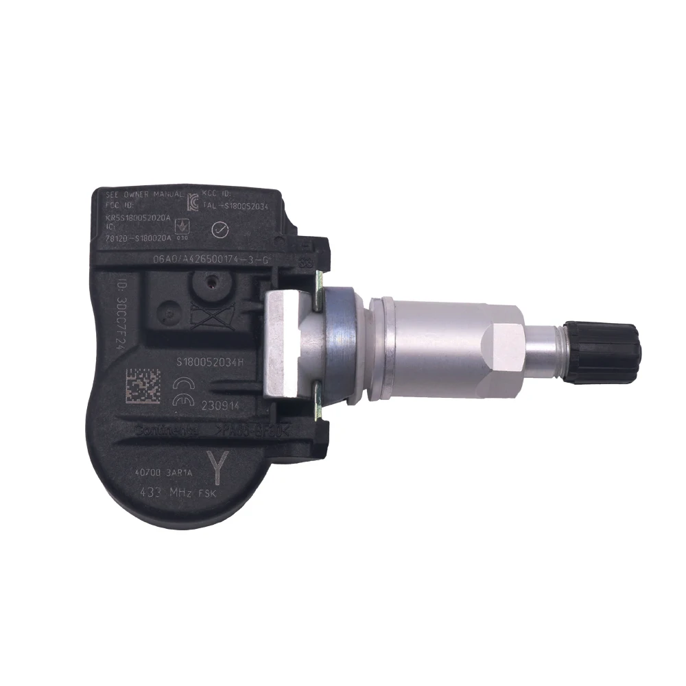 Ÿ̾ з ˶ TPMS 407003AR1A 40700-3AR1A ֻ Ʈ ֻ VERSA SL Ÿ̾ з  