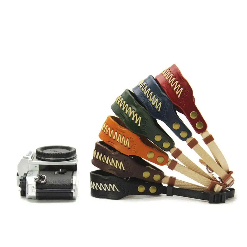 

DishyKooker Digital Camera Strap Hand Wrist for Canon Nikon SLR DSLR Bracelet Belt Accessory