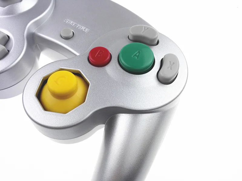Проводной игровой контроллер ударный для NAND GameCube N-G-C Wii Видеоигры n-переключатель проводной геймпад