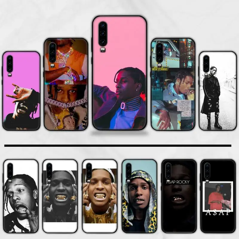 ASAP Rocky Rapper cool bad guy качественный чехол для телефона Huawei P9 P10 P20 P30 Lite 2016 2017 2019 plus pro P smart