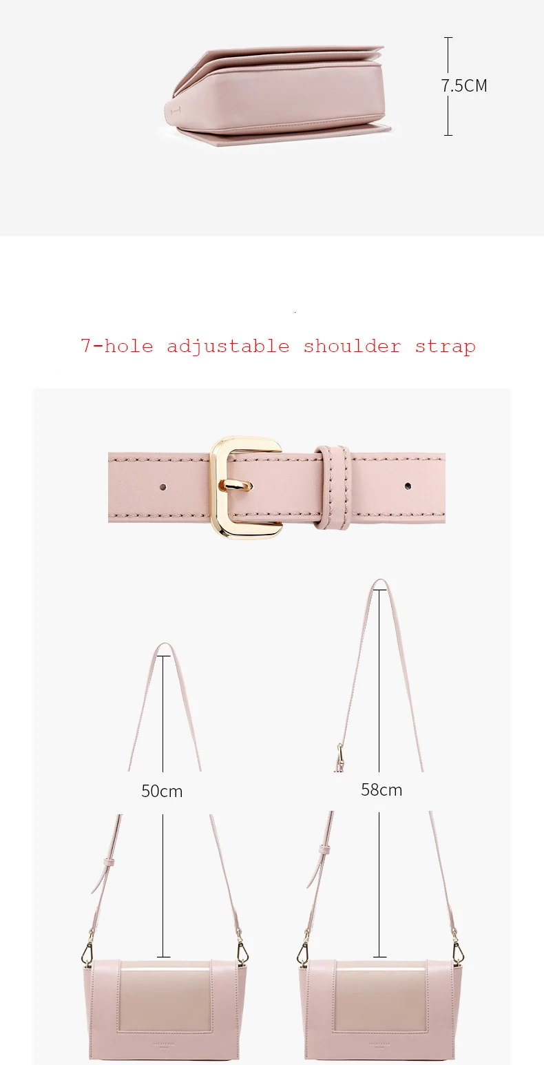 LACATTURA, роскошная женская сумочка, с клапаном, на плечо, маленькая сумка, дизайнерский кошелек, через плечо, для леди, сумка-мессенджер, розовая с замшей
