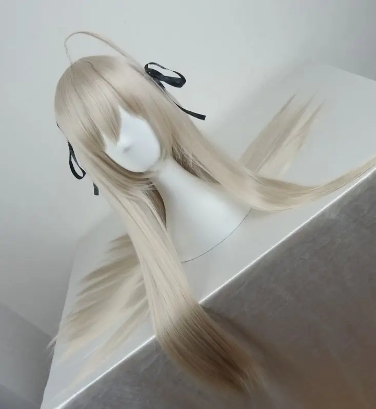Yosuga No Sora в одиночестве Kasugano светильник бежевый Косплей Длинные прямые синтетические волосы термостойкие Хэллоуин+ парик кепки