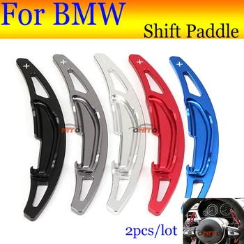 

Car Styling Auto Steering Wheel Shift Paddle Extension Shifter Alloy Red/blue/black 2pcs/lot For BMW M M3 M2 M4 M5 M6 X5M X6M