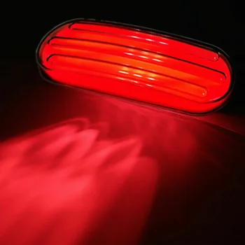 

Dual Color Tail Brake Light Trailer Truck Set 74 LED Flowing Accessories