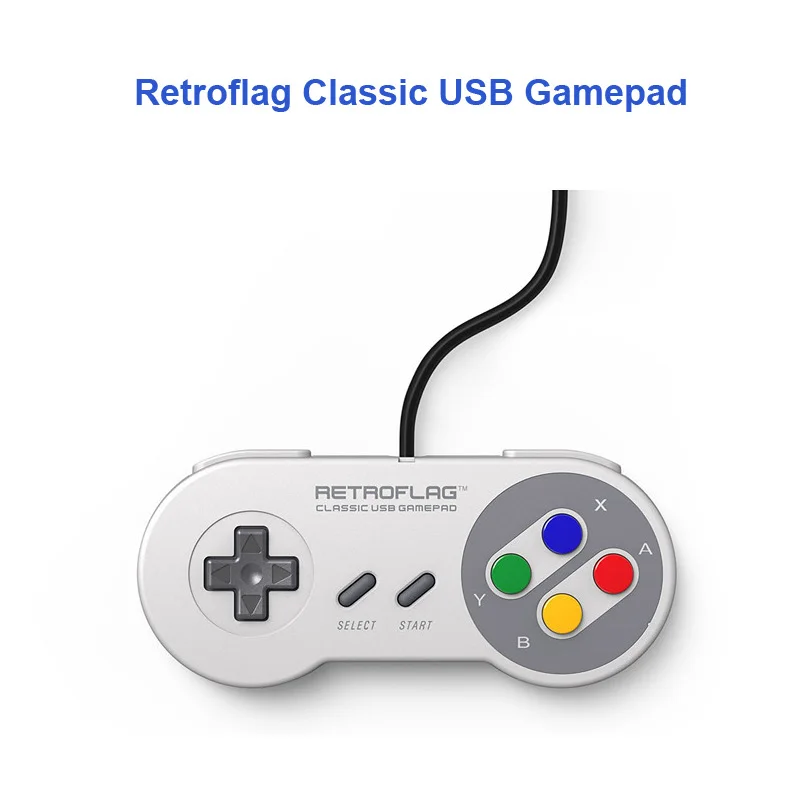 Retroflag usb-геймпад SUPERPi игровой контроллер для SUPERPi CASE-U/CASE-J/NESPi Case/MEGAPi Case/Raspberry Pi 3 Mod