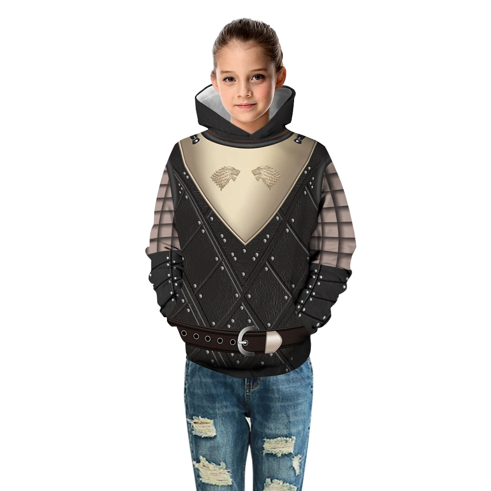 Teens Kids Hoodies Sweatshirts Avengers Endgame 4 Quantum Realm Spiderman Superhero Captain Marvel Iron Man Sweatshirt Tops