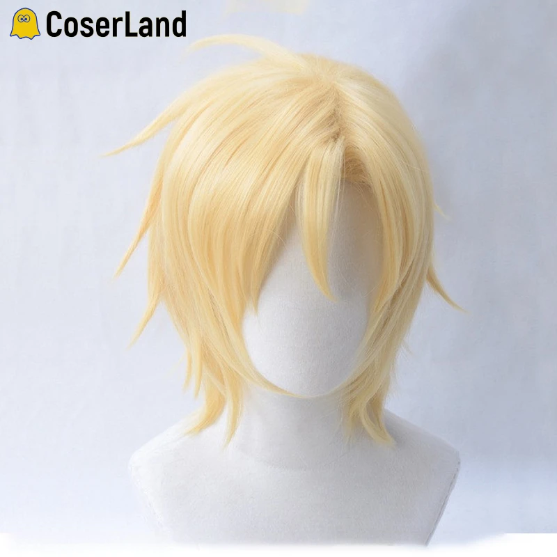 Banana Fish Ash Lynx Cosplay Wigs Aslan Jade Callenreese Short Blond Wig New Anime Golden Wig Boys Heat Resistant With Wig Cap Anime Costumes Aliexpress Banana Fish Ash Lynx Cosplay Wigs Aslan Jade Callenreese Short Blond Wig New Anime Golden Wig Boys Heat Resistant With Wig Cap Anime Costumes Aliexpress