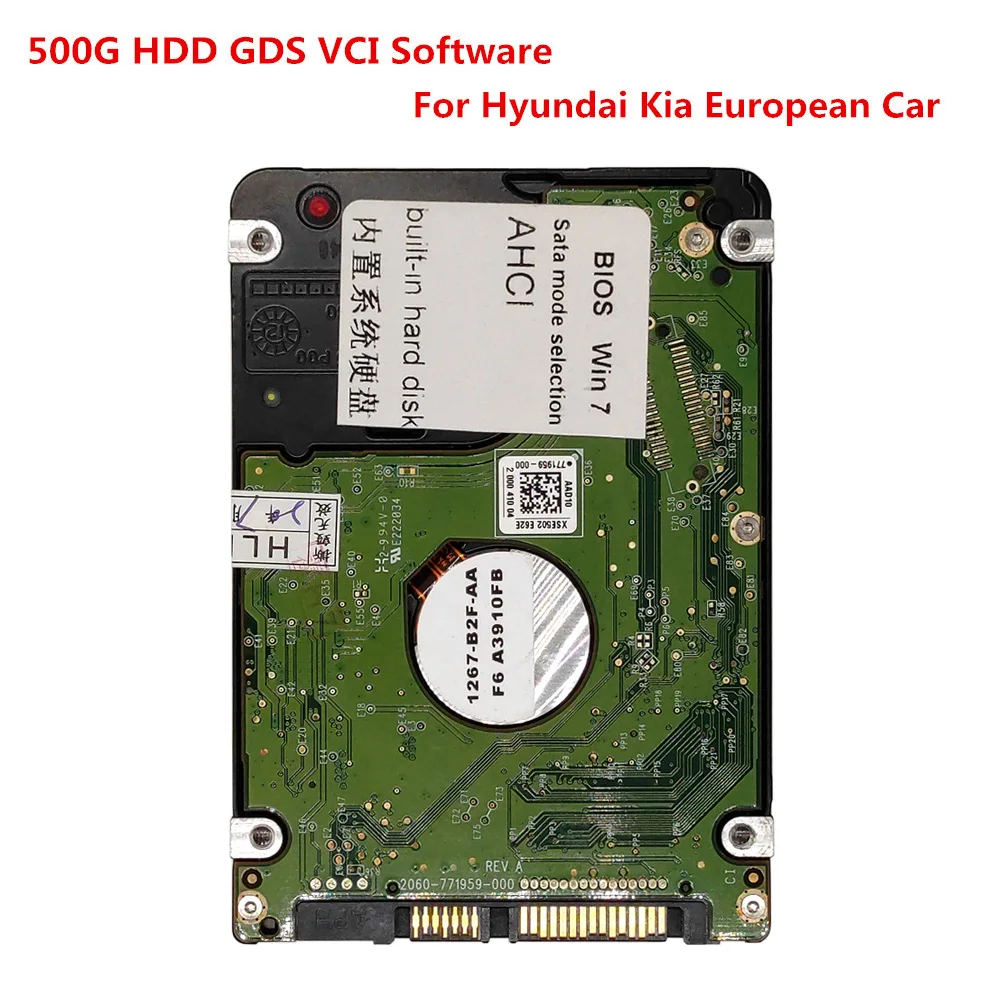 Программное обеспечение Gds Vci для Hyundai Kia Европейское автомобильное
