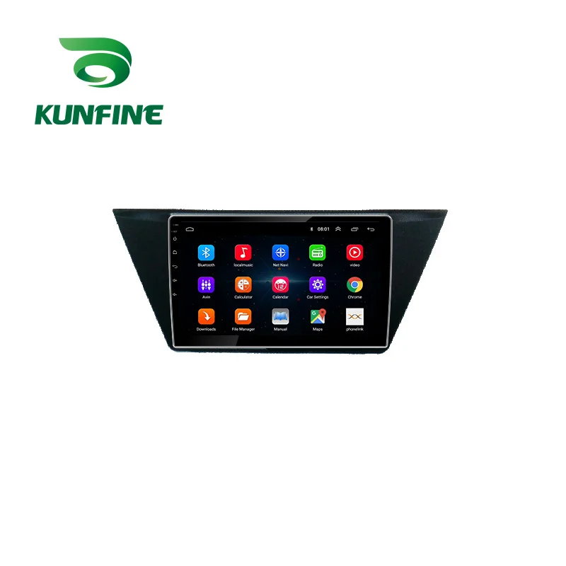 Восьмиядерный автомобильный DVD-плеер с GPS-навигацией Android 10 0 автомобильная