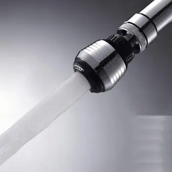 

360Rotate Saving Tap Bubbler Aerator Diffuser Swivel Faucet Nozzle Filter Adapter Home Kitchen Accessorie