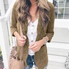 

Elegant Autumn Turn Down Collar Slim Plaid Blazer Jacket Half Sleeve Blazers Office Lady Suits Slim Casual Buckles Wool Coats