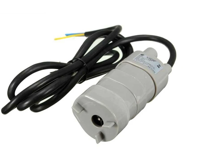 HYS насос работающий на постоянном токе 12 V 24V мини Электрический водяной насос постоянного тока 12 вольт 600L/ч погружной DC12V преобразования переменного тока микро-женские туфли-лодочки с прорезями дрель JT-500