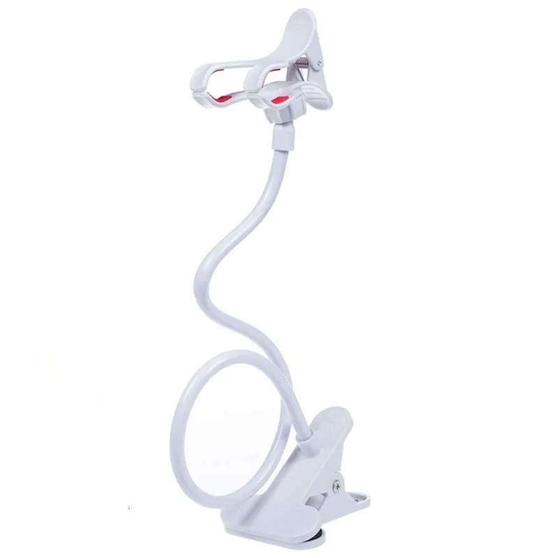 Universal Mobile Phone Holder Flexible Lazy Holder Adjustable Cell Phone Clip for IPhone 13 Pro Samsung Home Bed Desktop Mount mobile phone stand Holders & Stands