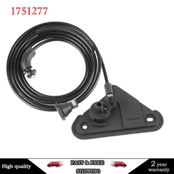 For Ford Mondeo MK4 S-MAX Galaxy 2006-2011 205cm Bonnet Hood Release Cable  6M21-16C657-AN 6M21-16C657-AM 1751277 1708879