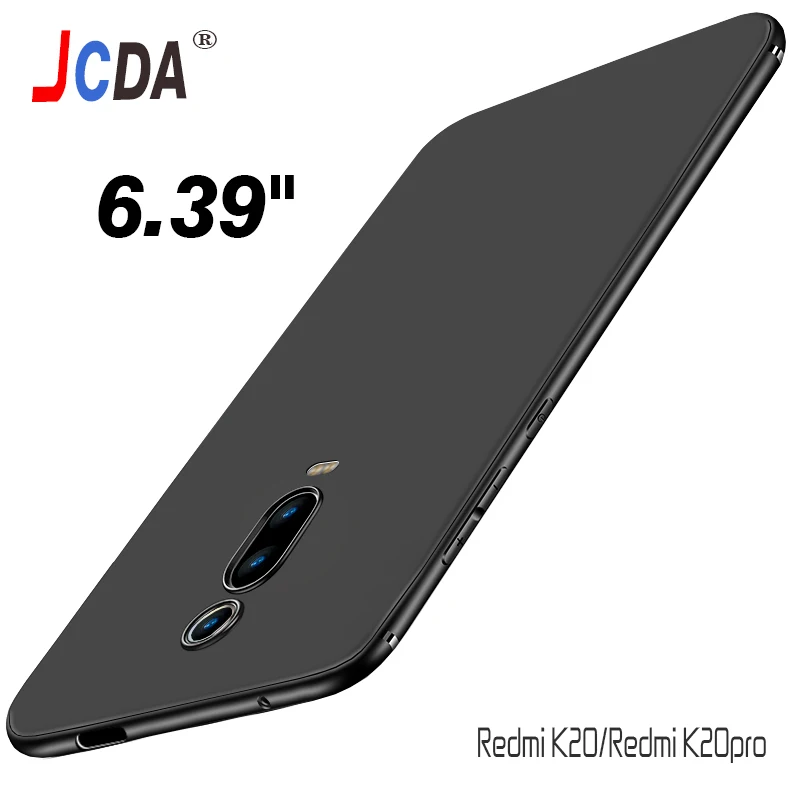 

Luxury Silicone Case For Xiaomi Redmi K20 Pro 9T Pro Fine Matte Shockproof Soft TPU Cover Mi 9 SE Note 7 Pro 7A Coque Funda Bags