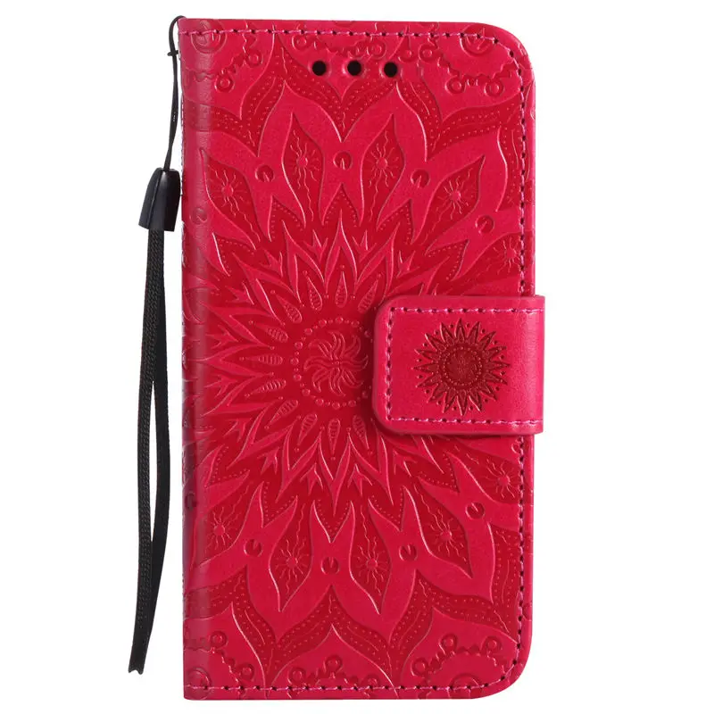 JYERAECOM в стиле ретро из искусственной кожи чехол-портмоне с откидной крышкой крышка чехол для спортивной камеры Xiao mi Red mi 7A 8A 4A 4X 5A 6A mi 5X Note 3 4 5 6 iPad pro 4X F1 чехол для телефона - Цвет: Red