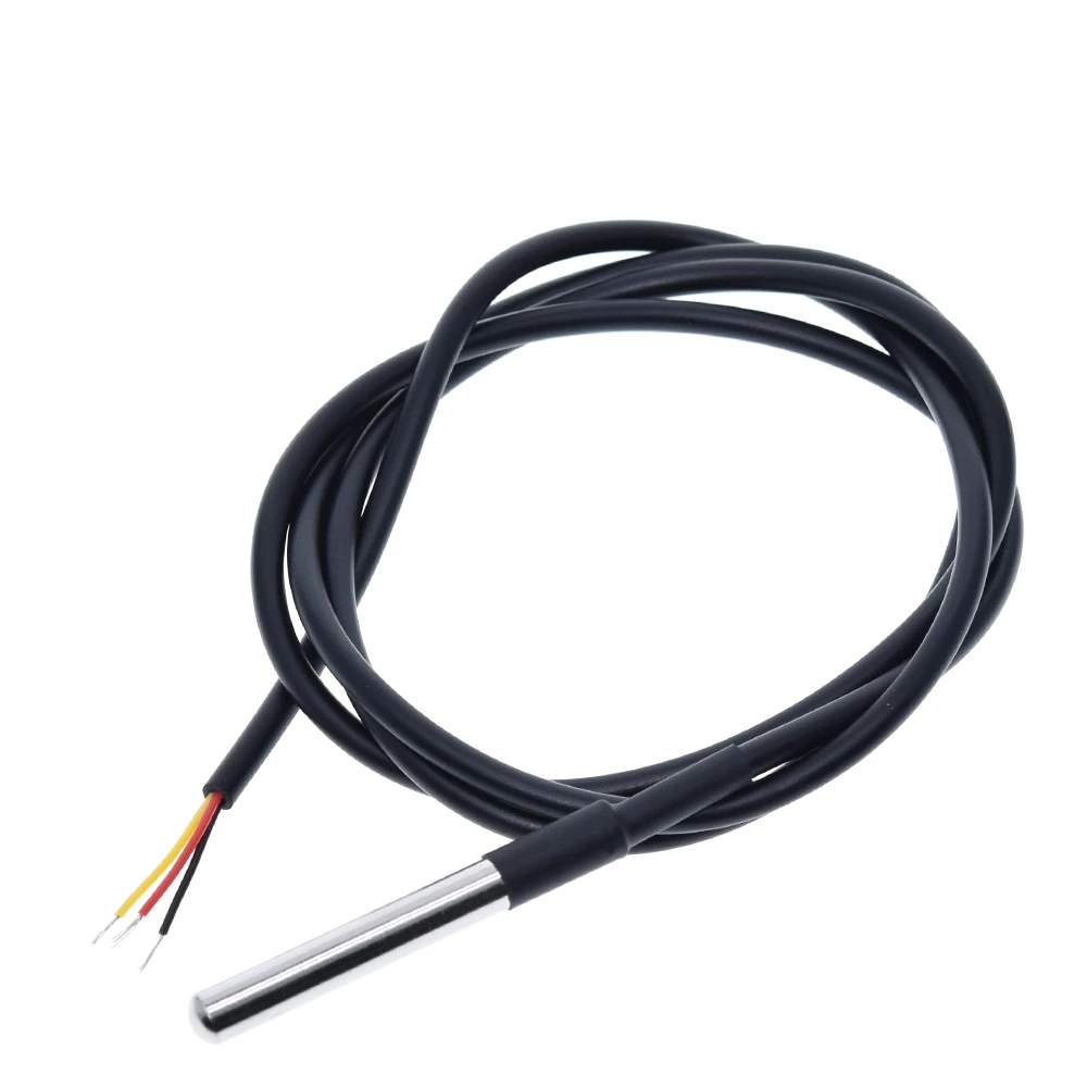 DS1820 Stainless Waterproof DS18b20 Temperature Probe