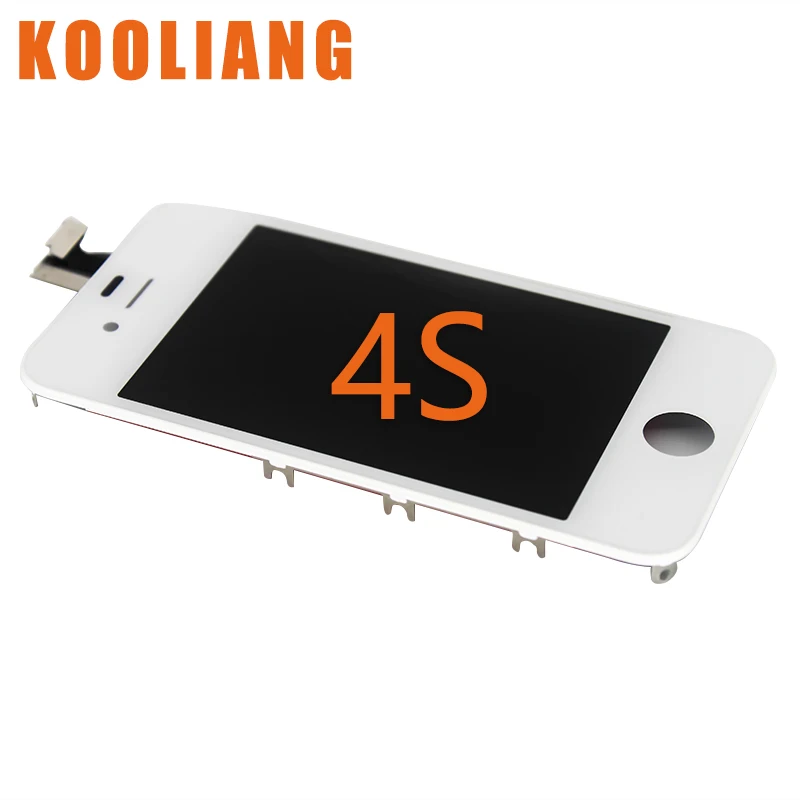 AAA pantalla для iPhone 4 4g 4S ЖК-дисплей сенсорный экран с дигитайзером Замена | Мобильные