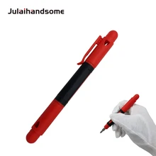 Мини-ручка-отвертка с прорезями 3 мм и 4 мм и Phillips PH0 PH1 отвертка с магнитным карманным инструментом DIY ручные инструменты