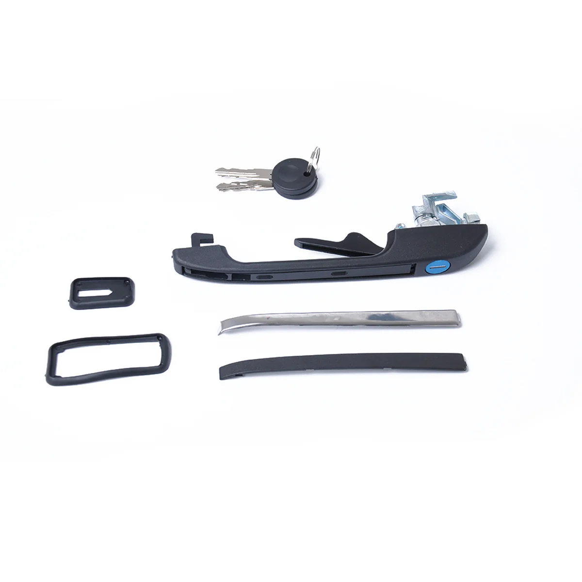 Car Accessories Outer Left Front Door Handle 191837205 191837205a W