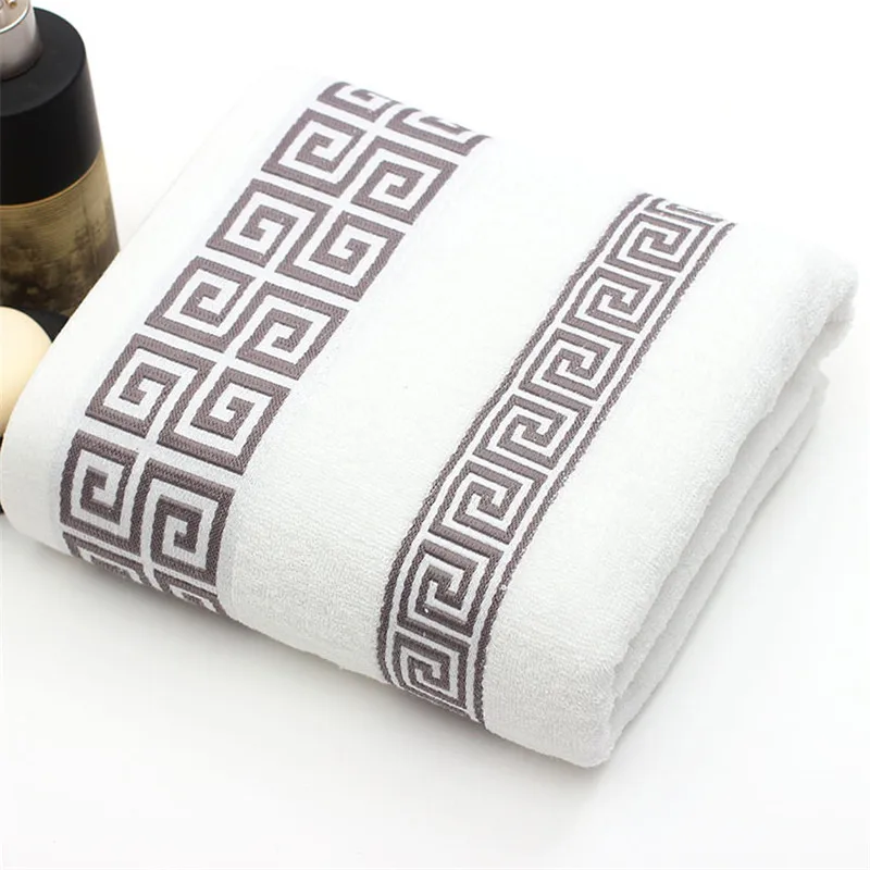 70X140cm Soft Cotton Bath Towels Beach Shower Towel Adults Absorbent Terry Luxury Hand Sheet Bathroom Men Women Basic Towels