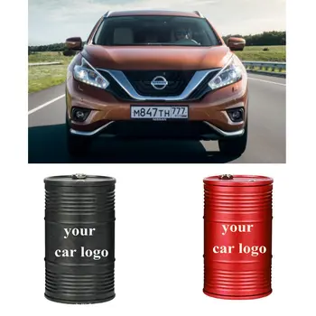 

Car Ashtray Logo badges Emblem For Nissan Interstar Kubistar LEAF Maxima Micra Murano Note NP300 NV200 NV400 Pathfinder Patrol