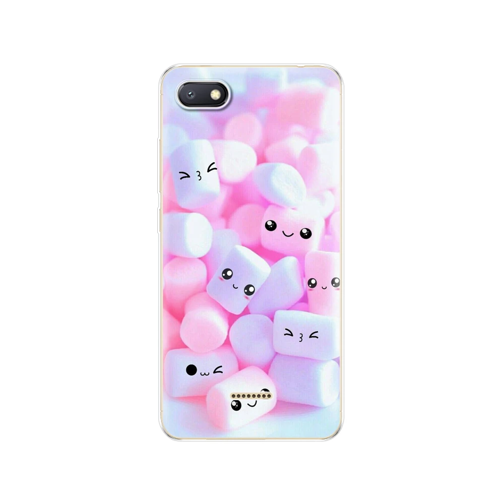 silicon case For xiaomi Redmi 6a Case Full Protection Soft tpu Back Phone Cover for xiaomi Redmi 6 A bumper Hongmi 6a Coque 