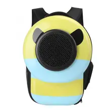 Сумка для собак, водонепроницаемая, дышащая, переносная, пузырчатая, сумка, большое пространство, для питомцев, собак, кошек, рюкзак, сумка для улицы