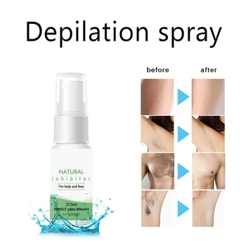 

Inhibition Of Axillary Hair And Chest Hair To Prevent Growth Hair Inhibitor 30ml Hair Removal Cream Skin Body Care Depilatory