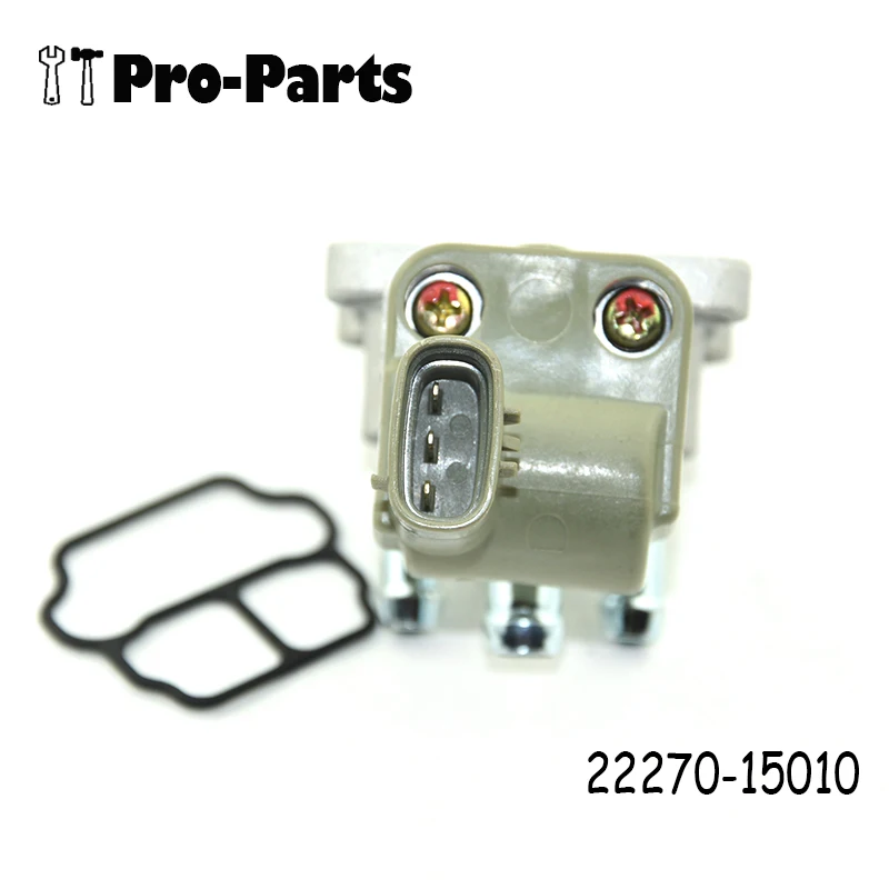 New 22270-15010 Idle Air Control Valve For Asuna Geo Prizm Toyota Celica Corolla 22270-74090 22270-74130 22270-16060