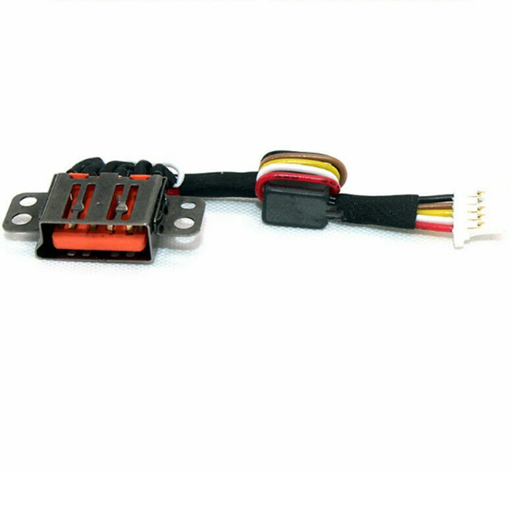 

New Laptop DC Power Jack Cable for lenovo 700-11Isk 5C10K57005 Notebook Computer DC Power Jack Laptop Connector