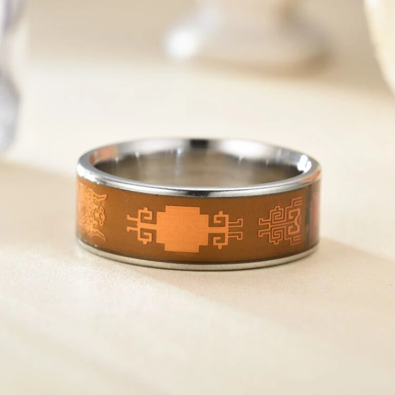 Anillo inteligente NFC, nueva tecnología, anillo de desgaste inteligente, compatible con todas las funciones de teléfonos inteligentes NFC, anillo inteligente para bloqueo de contraseña de huella dactilar - Imagen 5