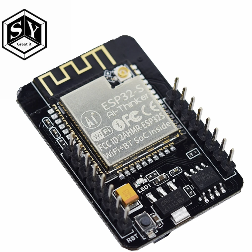 ESP32 CAM MB WiFi + Bluetooth модуль Камера макетная плата с OV2640 2MP для Arduino|Интегральные схемы|